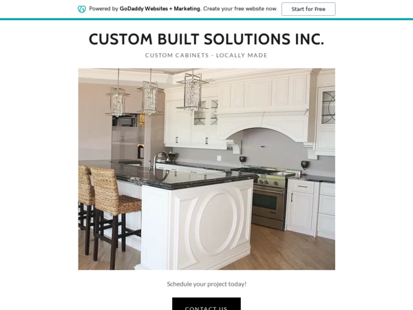 Custom Built Solutions