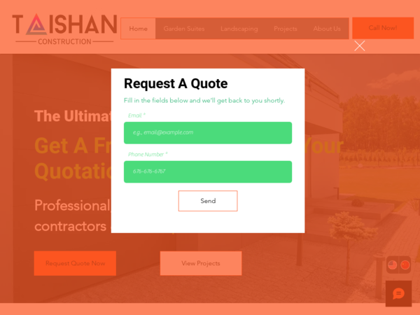Taishan Construction Inc.