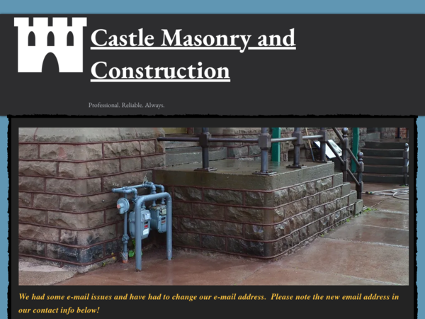Castle Masonry and Construction