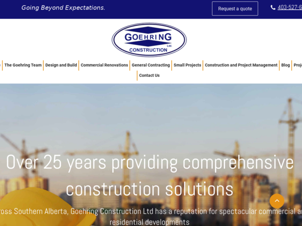Goehring Construction Ltd