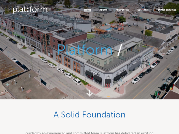 Platform Properties Ltd.