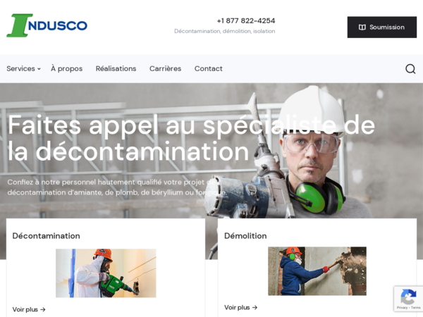 Indusco Isolation Inc