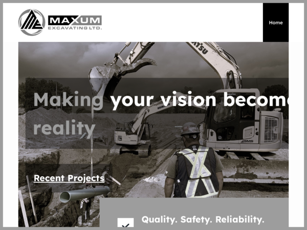 Maxum Excavating Ltd.