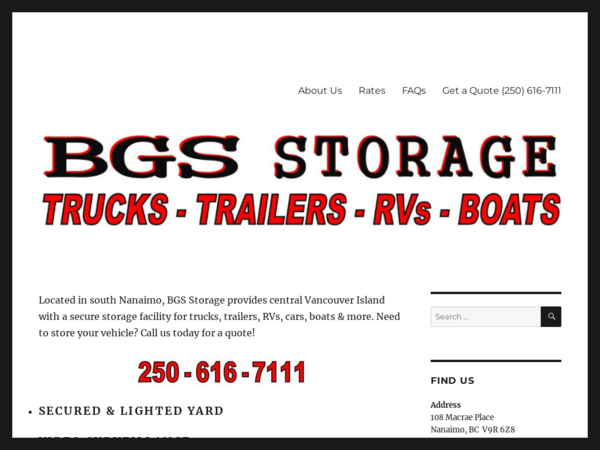 BGS Storage