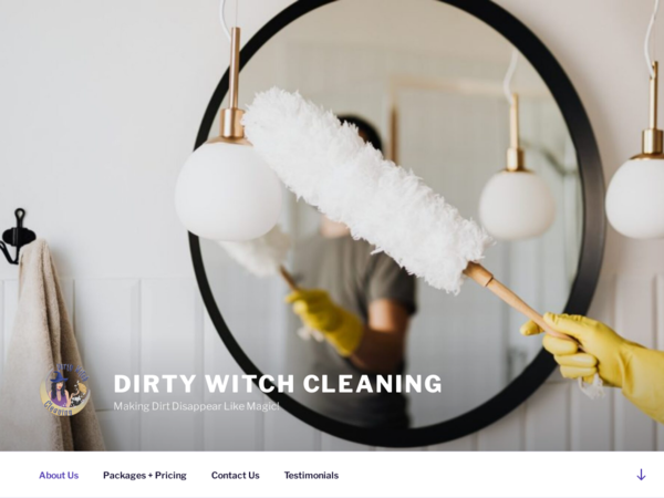 Dirty Witch Cleaning