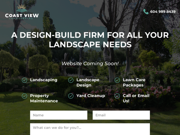 Coast View Landscaping