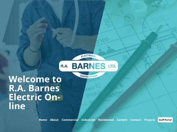 R A Barnes Electrical Contractors Ltd