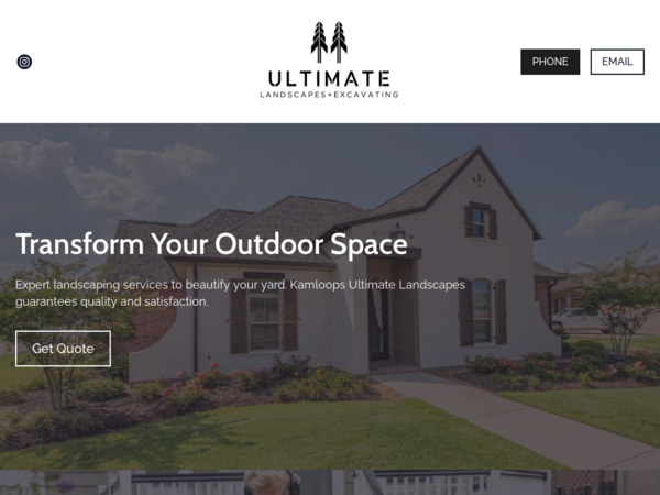 Ultimate Landscapes and Excavating