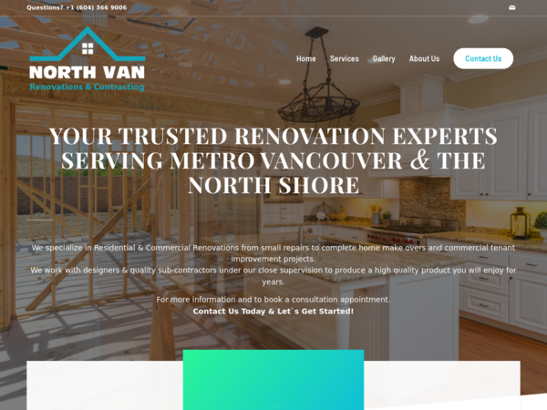North Vancouver Renovations & Drywall Systems