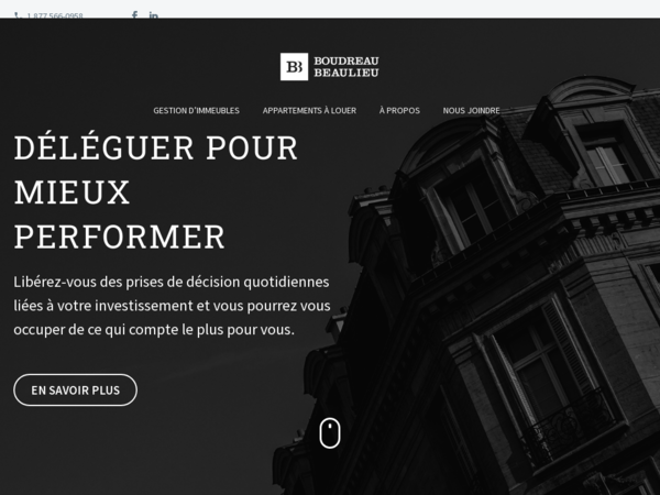 Boudreau & Beaulieu Gestion Immobilière