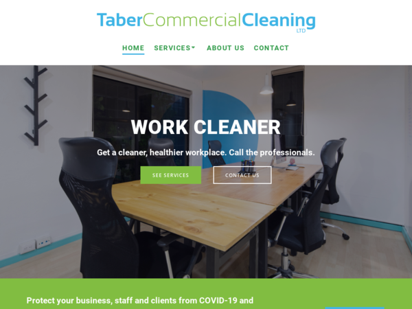 Taber Commercial Cleaning Ltd.
