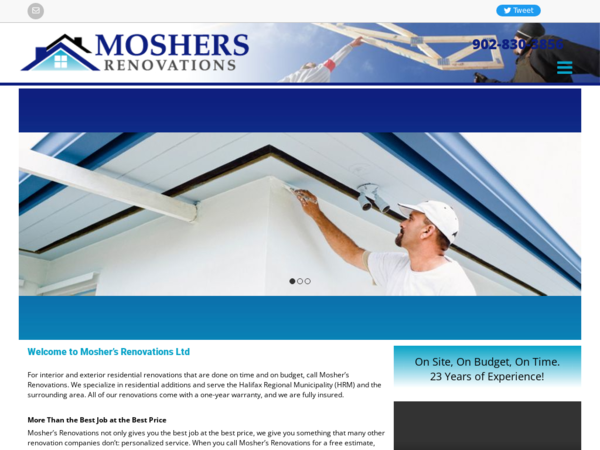Mosher's Renovations Ltd