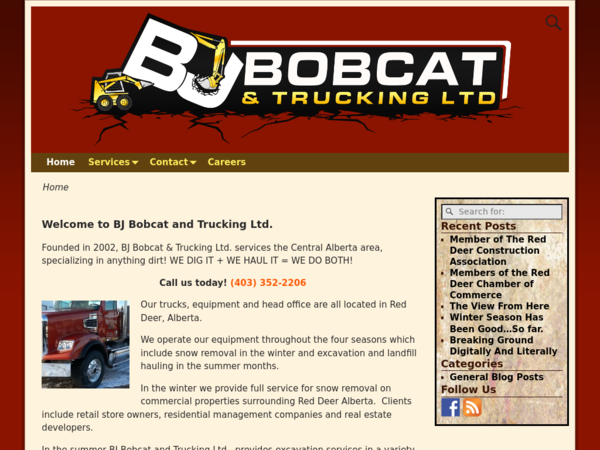 BJ Bobcat and Trucking Ltd.