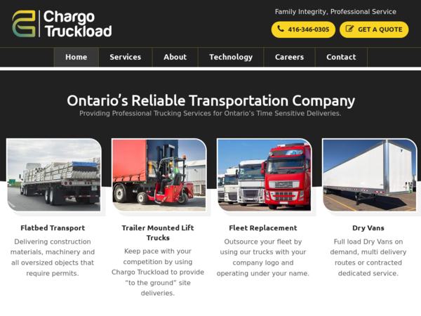 Chargo Truckload Inc