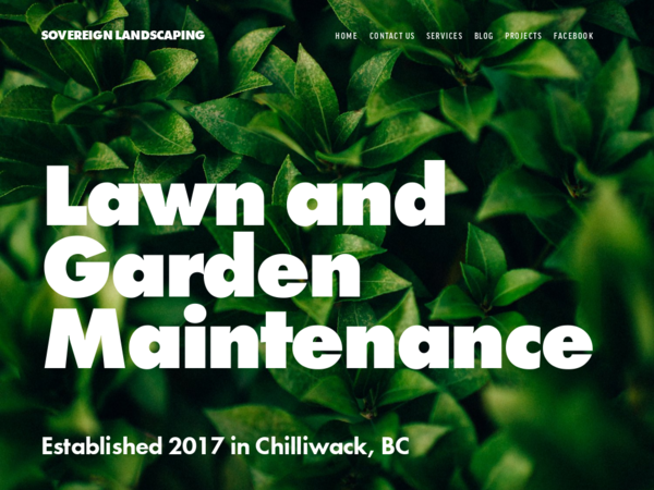 Sovereign Landscaping