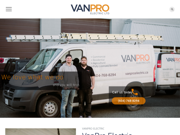 Vanpro Electric Ltd.