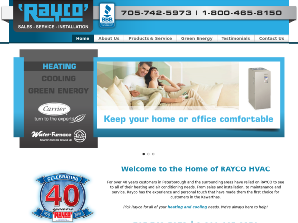 Rayco Refrigeration (Peterborough) Ltd