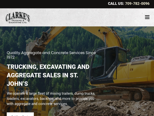 Clarke's Trucking & Excavating Ltd