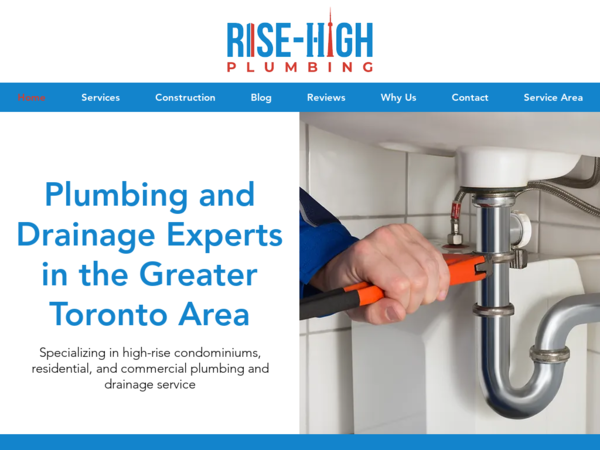 Rise-High Plumbing Inc.