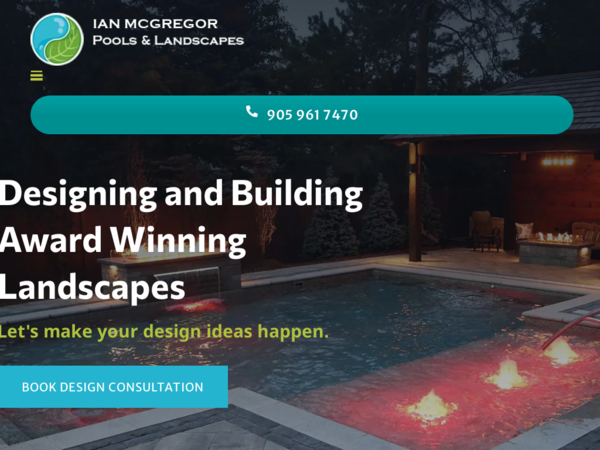 Ian McGregor Pools and Landscaping