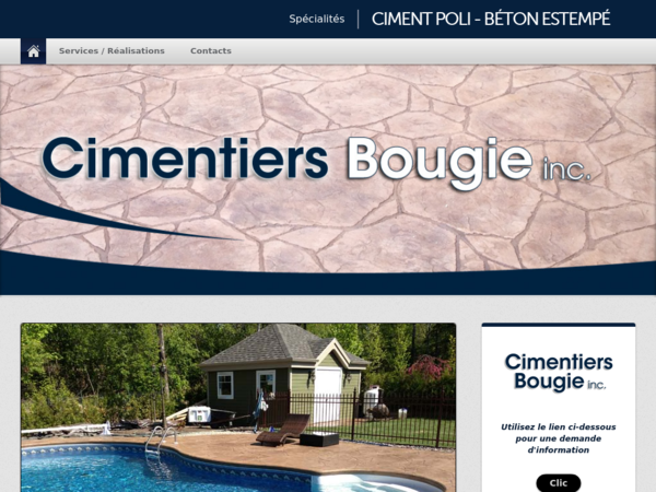 Cimentier Bougie Inc