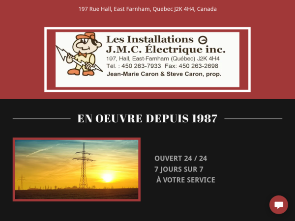 Installations J M C Electrique Inc