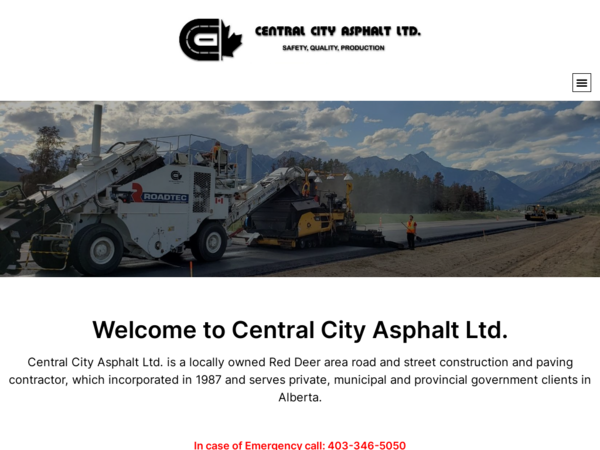 Central City Asphalt Ltd