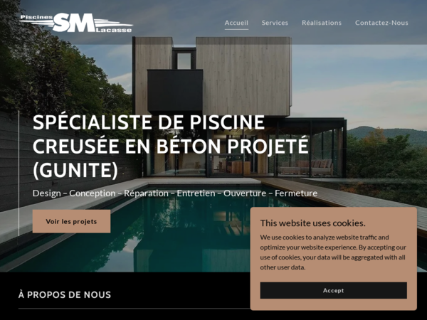 Piscines SM Lacasse