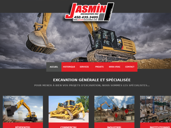 Jasmin Normand Excavation Inc