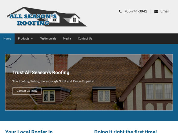 All Season's Roofing
