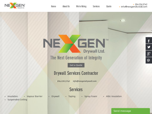 Nexgen Drywall Ltd