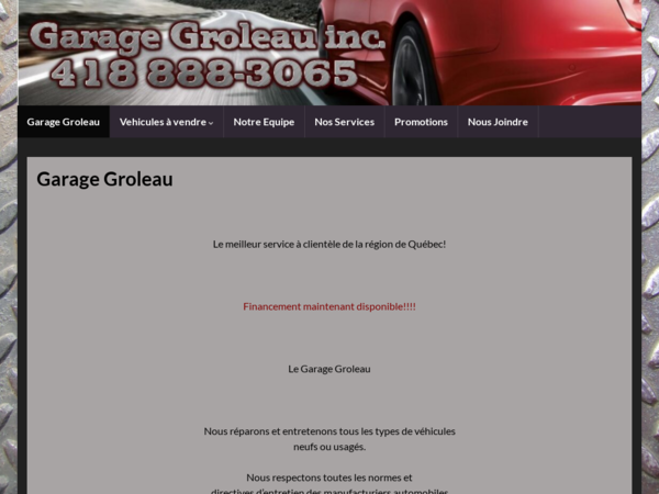 Garage Groleau Inc