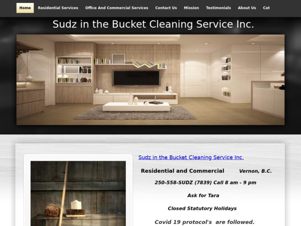 Sudz In the Bucket Cleaning Service Inc