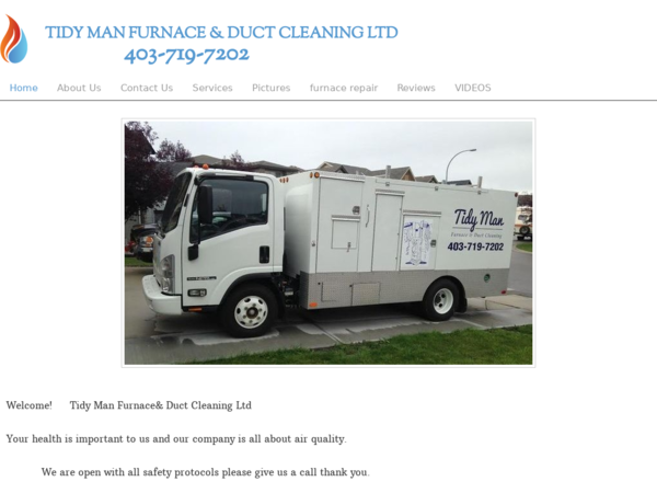 Tidy Man Furnace & Duct Cleaning LTD