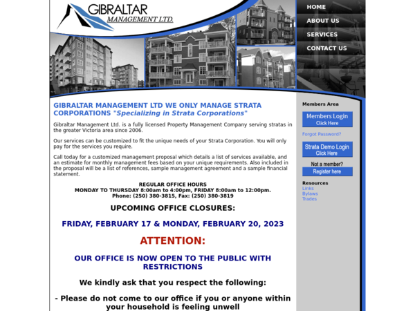 Gibraltar Management Ltd