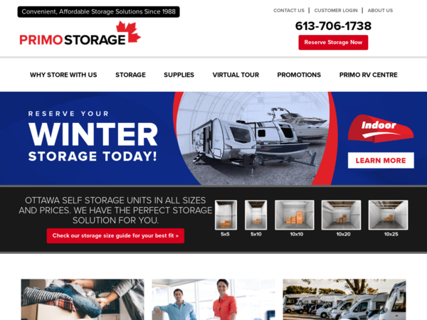 Primo Self Storage