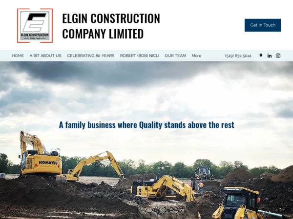 Elgin Construction Company Limited