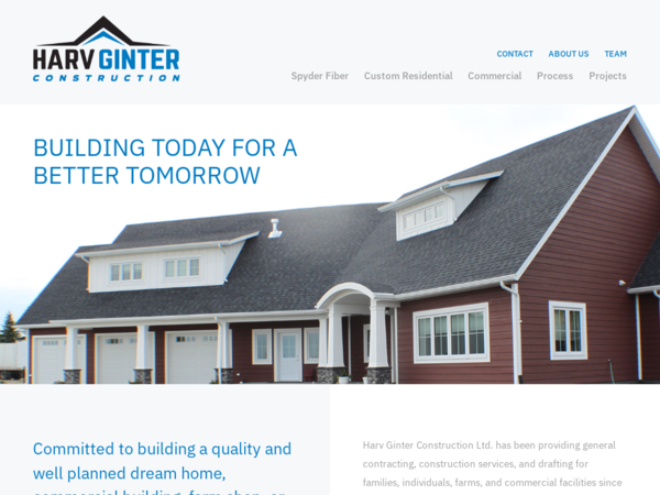 Harv Ginter Construction LTD