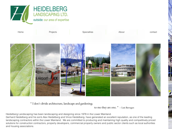 Heidelberg Landscaping