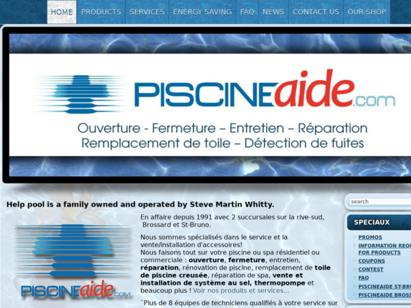 A-1 Piscine Aide