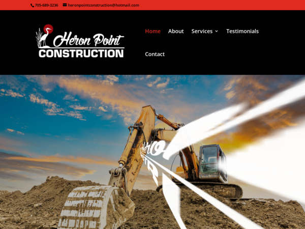 Heron Point Construction