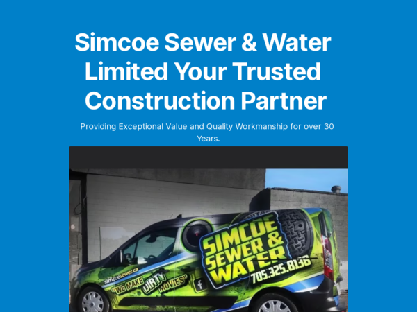Simcoe Sewer & Water Ltd.
