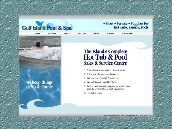 Gulf Island Pool and Spa