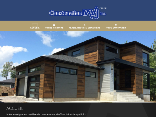 Construction MVJ (2012) Inc