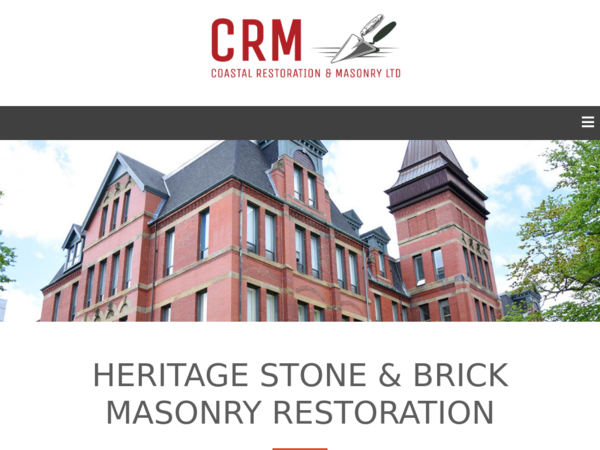 Coastal Restoration & Masonry Ltd.