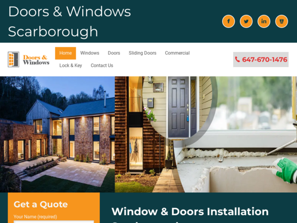 Scarborough Windows & Doors Service