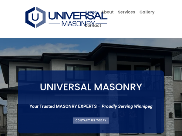 Universal Masonry Ltd.