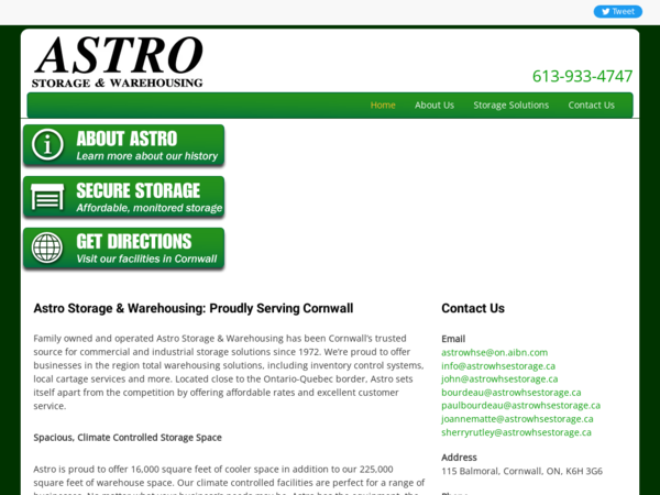 Astro Storage & Warehousing