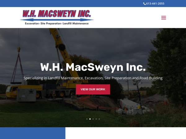 W.H. Macsweyn Inc.