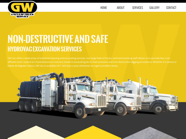 GW Vacuum Truck Service